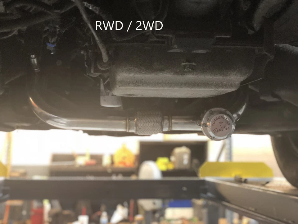 Turbo Kit GT45 T4 FOR Silverado Sierra Turbocharger Vortec V8 LS 4.8 5.3 6.0 6.2 - Image 3 of 4