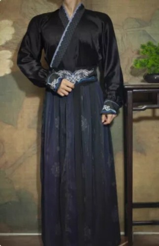 Chinese Hanfu Costume Men Carnival Cosplay Costume Party Outfit Hanfu Dress - 第 8/21 張圖片