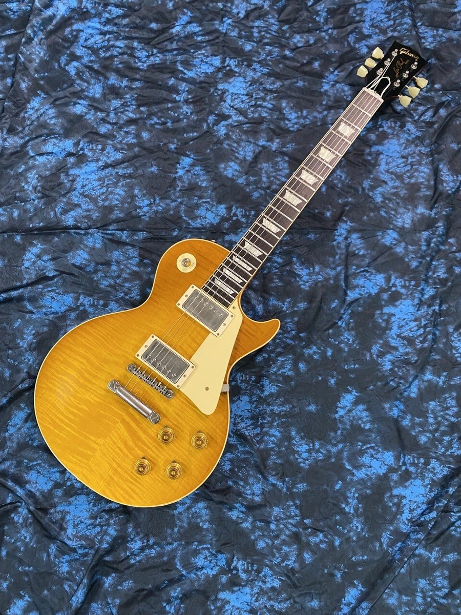 ギター Gibson CS HC 1959 Les Paul Reissue VOS Gibson Custom Shop 1959 Les Paul Standard Reissue Electric