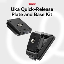 Ulanzi UKA01 Quick Release Plate Base Kit Mount Adapter for Photograph Camera