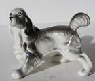 Pointer Springer Spaniel Dog Figurine Ceramic Porcelain Great Detail Adorable -
