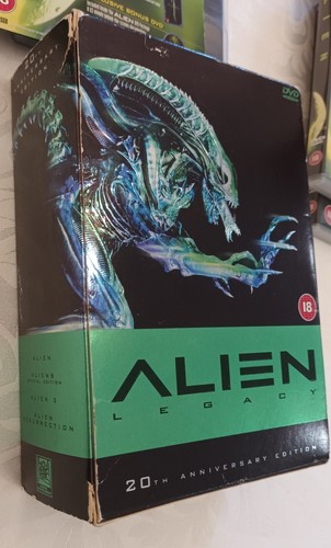 Alien The Legacy Collectors 20th Anniversary 5 Disc Dvd Boxset. 2000. - Picture 3 of 8