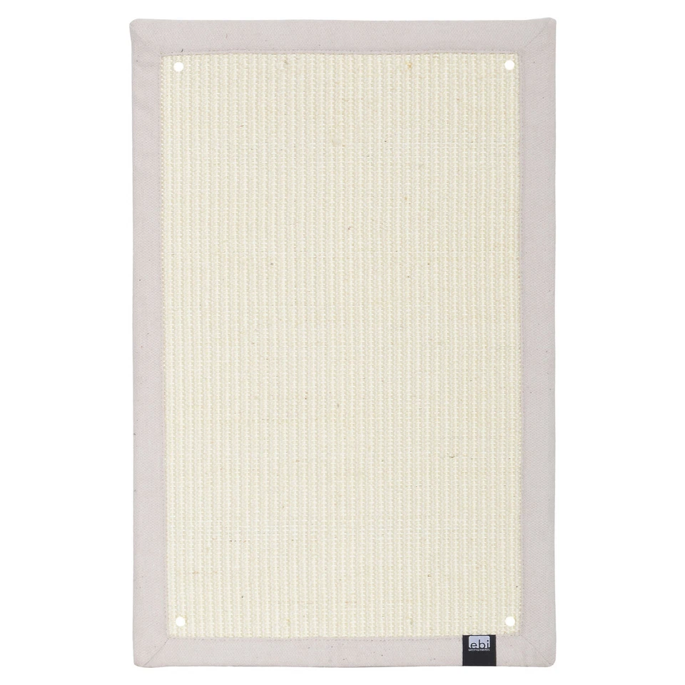 Kratzmatte Krappa Ecke weiß 58x38cm Sisal für Katzen EBI Europet Bernina - Bild 1 von 1