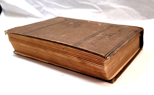 Little Women Parts I And II, Louisa M. Alcott 1899 2nd Edition Little, Brown &Co - Picture 6 of 14