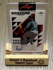 2023 Leaf Signature Series Prelander Berroa Auto 1/1 Chicago White Sox
