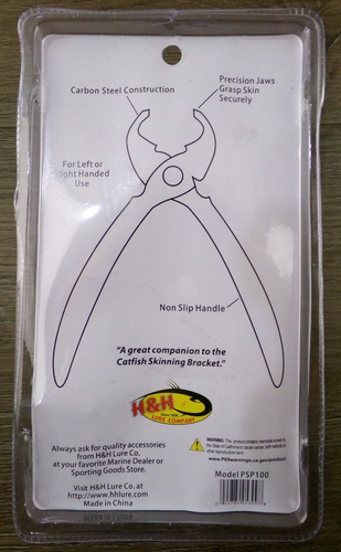 H & H Lure Company Catfish Skinning Pliers, Model PSP100, New S3 - 第 3/3 張圖片