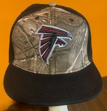 New Era Atlanta Falcons Camo Snapback Hat One Size Fits All