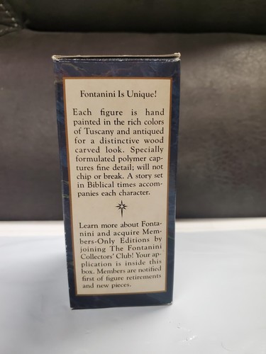 Christmas - Fontanini - Mary - 5" Tall - Includes Box & Story Card - 1992 - Picture 8 of 8