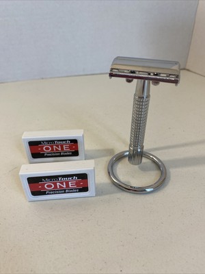 micro touch one razor