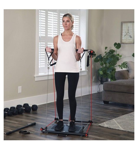 Perfect Trainer Total Body Workout Tony Little Home Gym NEW OPEN BOX - Picture 3 of 10