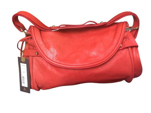 Tre Vero Purse 6 Pockets Coral Color New With Tags Original MRSP $259 - Picture 3 of 18