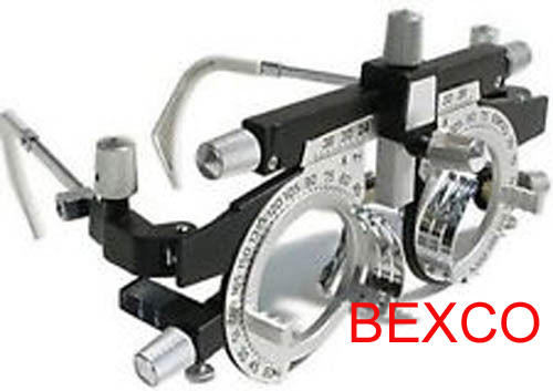 Brand BEXCO Optician Adjustable Rotating Trial Frame Ent Free DHL Shipping - Picture 2 of 4
