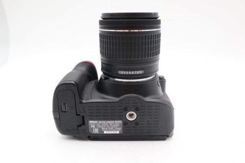 Nikon D5300 24.2MP Camera DSLR with 18-55mm Lens, Shutter Count 1556, VG. REFURB - Picture 8 of 10