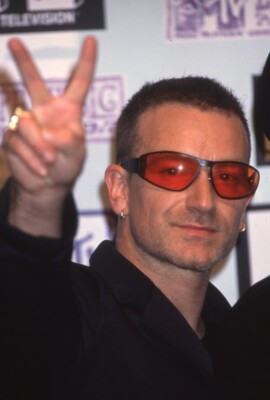 その他 BONO CGE2-79 ROCK STAR U2 SINGER BONO PEACE SIGN 1997 MTV