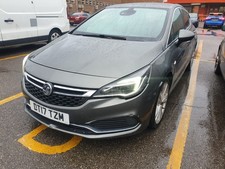 2017 Vauxhall Astra Sri Vx-line 1.4 t damaged salvage repaired