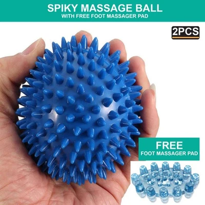 PEDIMEND™ PEDIMEND SPIKY MASSAGEBÄLLE - Am besten für Plantarfasziitis Schmerzlinderung (1 STCK.) - UK