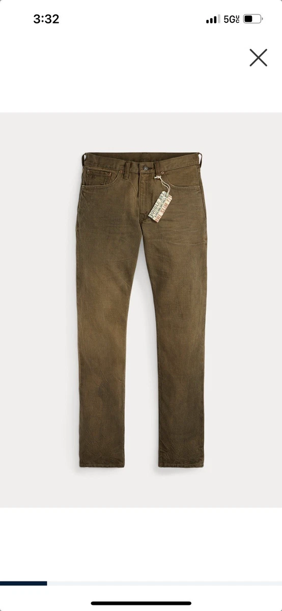 RRL Regular 32 Size Jeans Men's 30 in Inseam for sale | eBay