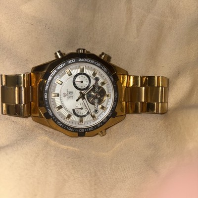 FORSINING TM340 Tachymeter automatic Men's Watch Sz. 8''running 49 Mm