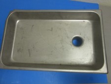 Original Hobart meat grinder pan tray Big size #32 #42 #52