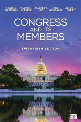 Congress and Its Members - Paperback, by Davidson Roger H.; Oleszek - Very Good