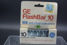 GE Flash Bar II 10-Flash Pack Polaroid SX-70 Film Camera Photography