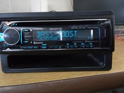 Car Radio KENWOOD KDC-X399 BLUETOOTH EXCELON PANDORA 