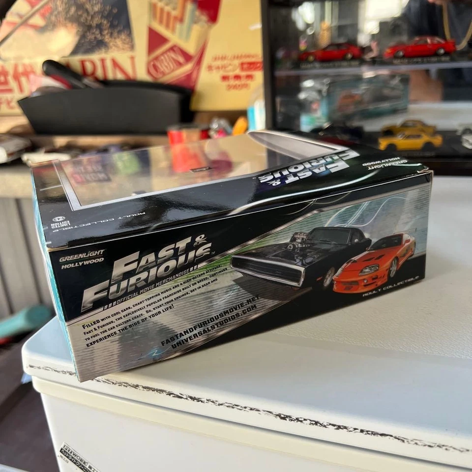 Greenlight fast furious 1/43 Minicar - Image 3 of 4
