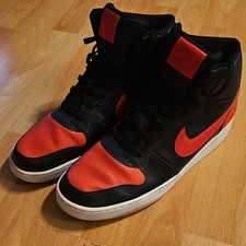 Nike Herren High Top Sneaker Schwarz/Rot EU 47,5 US 13 AQ1773-005
