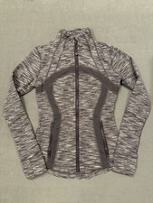 Lululemon Define Jacket Full Zip Atheltica Thumb Holes Stretch Women  s Size 4