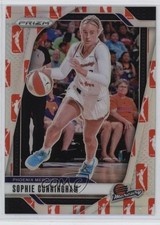 2024 Panini Prizm WNBA WNBA Logo Prizm Sophie Cunningham #117 13c5