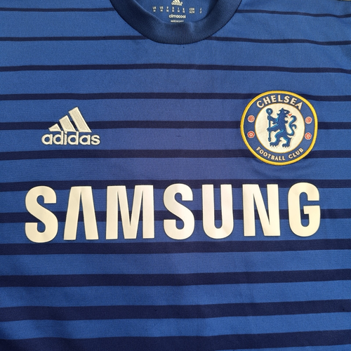 Adidas Chelsea 2014 / 2015 Home Shirt Long Sleeve Diego Costa 19 Mens Medium - Picture 5 of 13