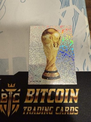 1998 Panini World Cup France Championship Trophy #1