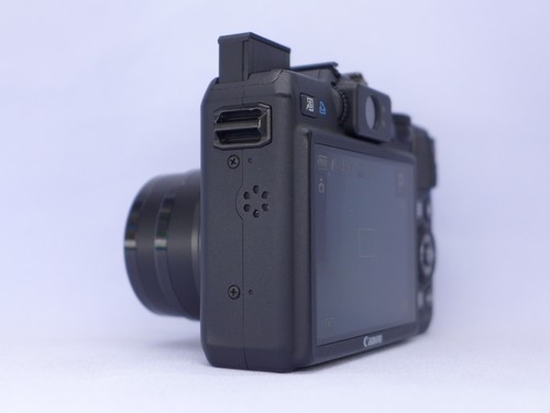Canon PowerShot G15 12.1MP Digital Camera - Black - Picture 5 of 23