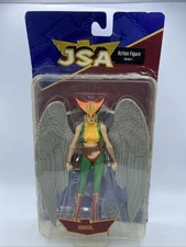 DC Direct JSA Series 1 Hawkgirl Action Figure Brand New Factory DAMAGED BOX