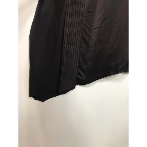 Ilaria Nistri Roque Black Dress Made in Italy 40 Artsy Art to Wear Designer - Imagen 5 de 11