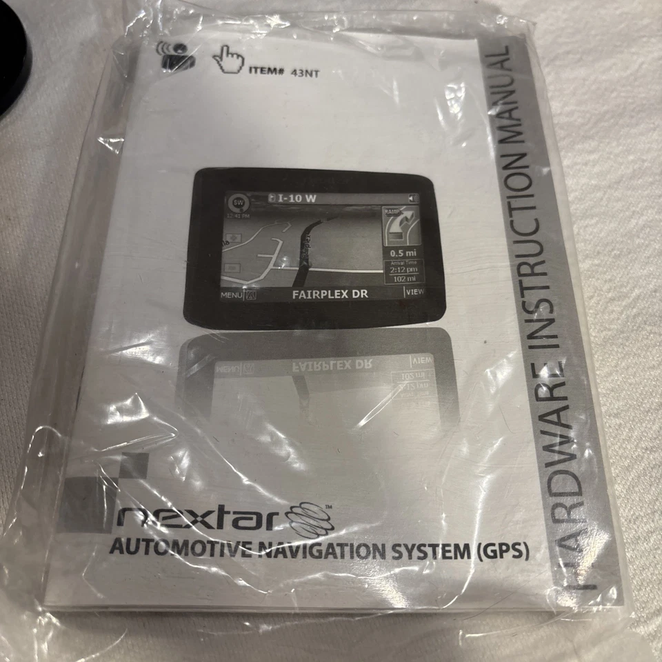 Nextar Satellite Navigation Q4-RE, 4.3” Color Touch Screen, Text To Speech, MAPS - Image 4 of 4