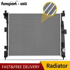 13656 Radiator for 2016-2021 Dodge Durango Jeep / Grand Cherokee V6 3.0L 3.6L