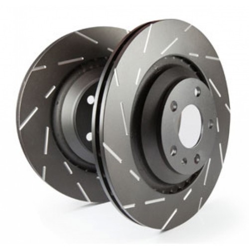 EBC For BMW 328xi 2007 2008 Rear Brake Rotors Slotted USR 2.0 Turbo (28i)