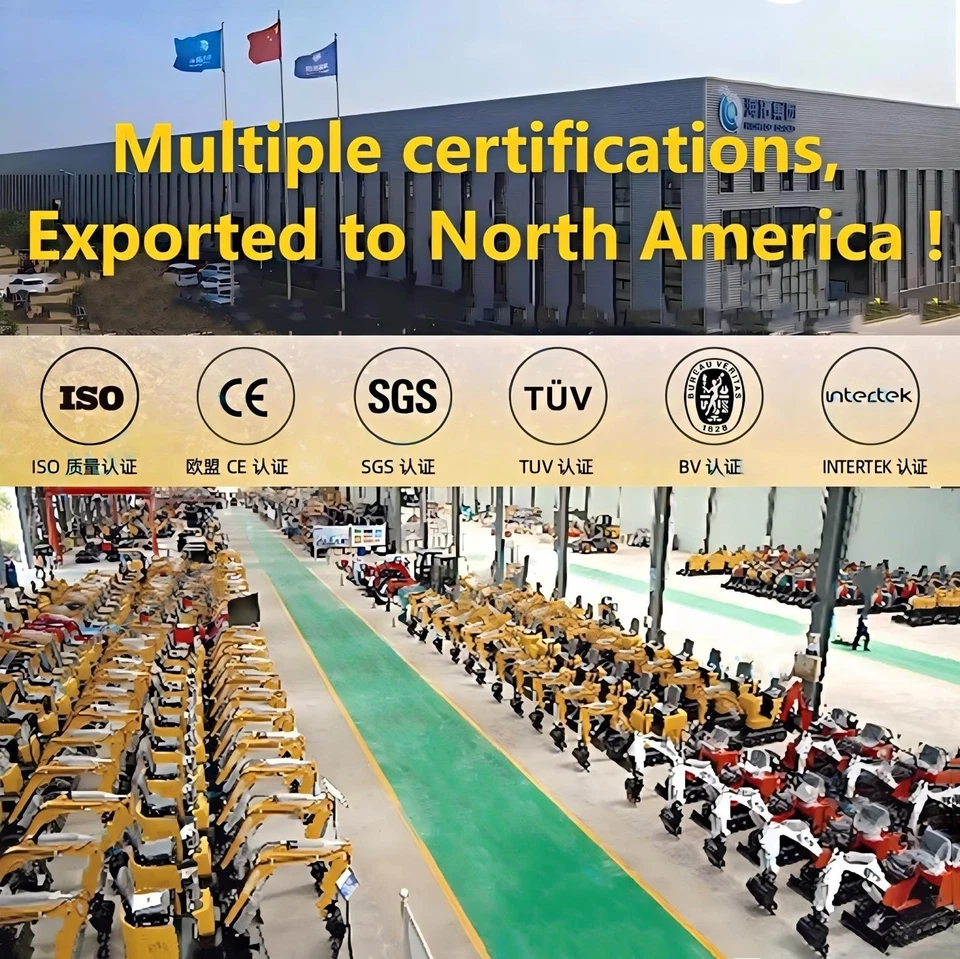 Accesorio para mini excavadoras Typhon taladro excavador, oruga de oruga (NUEVO) Foto 4 de 4