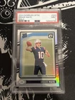 Drake Maye 2024 Panini Donruss Optic #229 Holo PSA 9