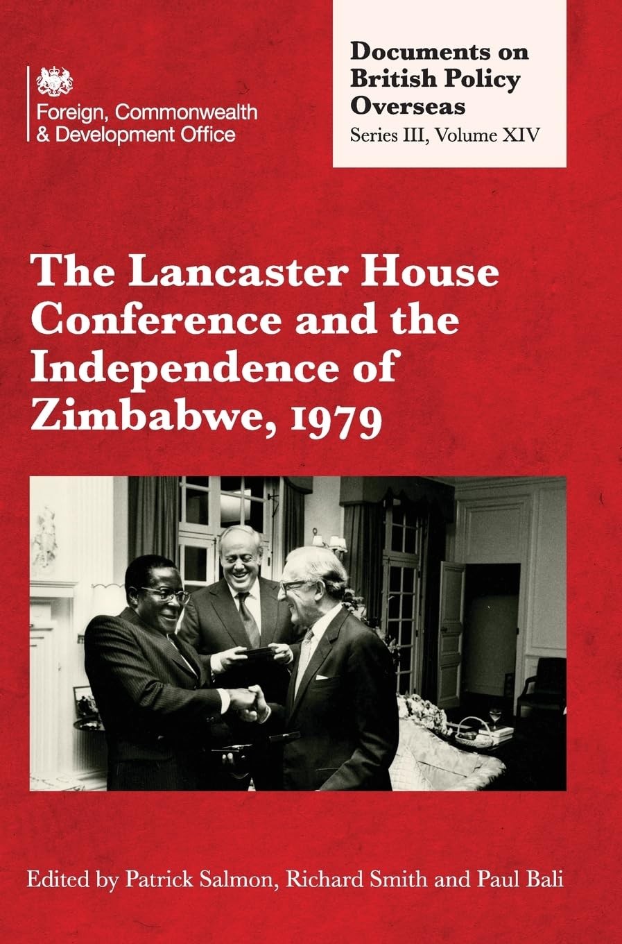 Paul Bali Richa The Lancaster House Conference and the Indepe (Copertina rigida)