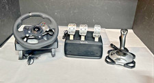 Logitech G920 Driving Force Racing Wheel & Pe...