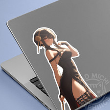 Yor Forger Anime Waifu Pinup beuitiful 7in Anime Car laptop Vinyl Sticker 272