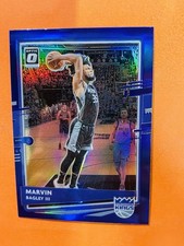2020-21 Panini Donruss Optic Purple Prizm Marvin Bagley III #47 Sacramento Kings
