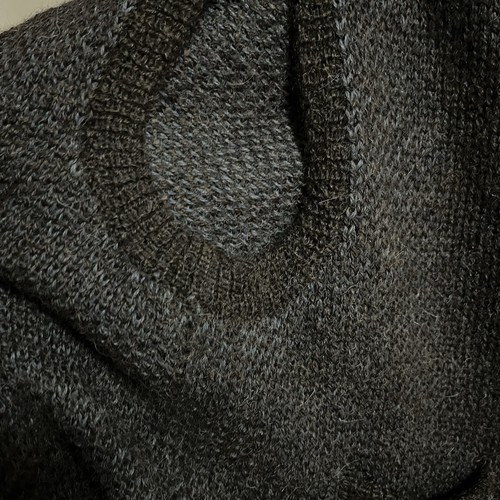NWOT 🦙 Peruvian Connection Rare 100% Alpaca 🦙 Black Knit Button-Up Vest XL - Picture 9 of 15