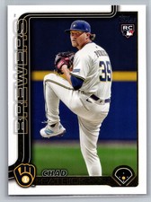 2025 Topps Update #US307 Chad Patrick