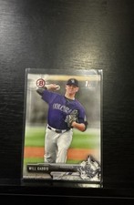 2017 Bowman Draft - Will Gaddis #BD-104 (RC)