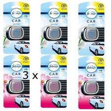 3 x Febreze Car Air Freshener    Clip-on Car Ventilation Grill