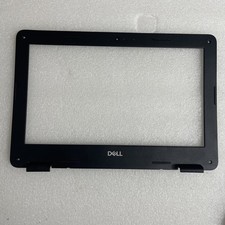 Dell Chromebook 3110 11.6" Front LCD Bezel - 0KJ49X S3 G2 Left Hinge Broken