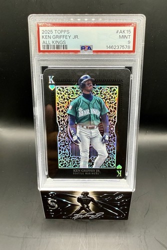 Ken Griffey Jr. #AK-15 2025 Topps All Kings card